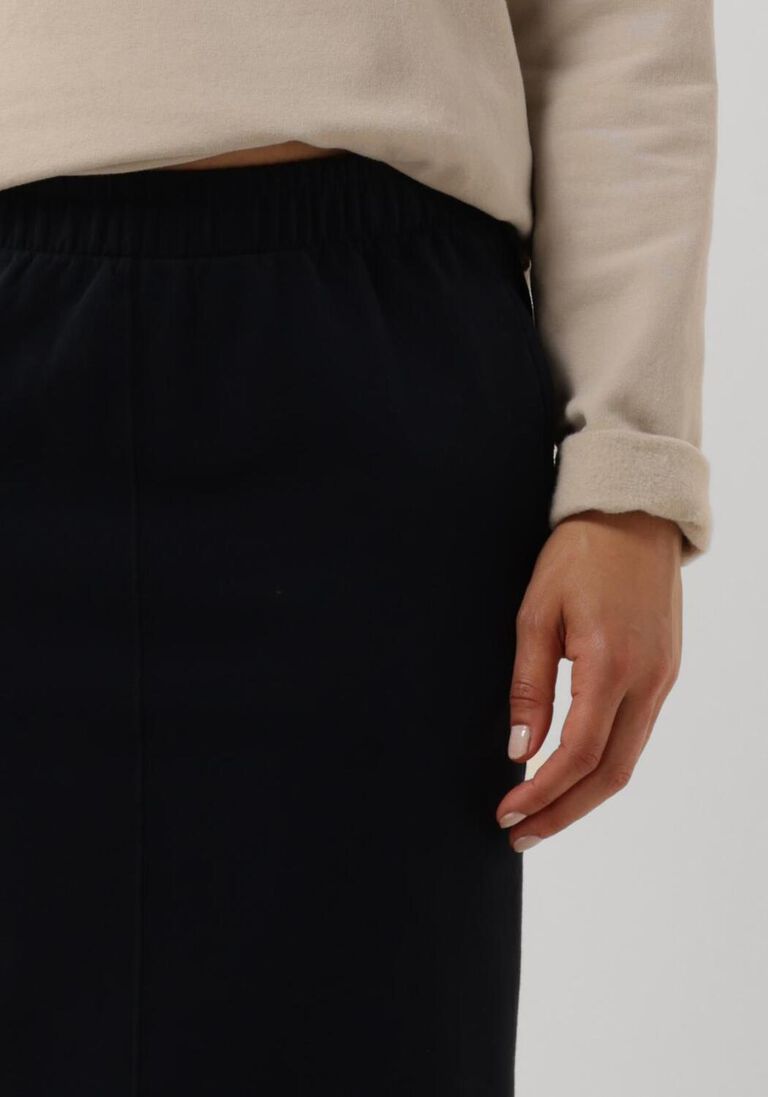 zwarte penn & ink midirok 503 skirt