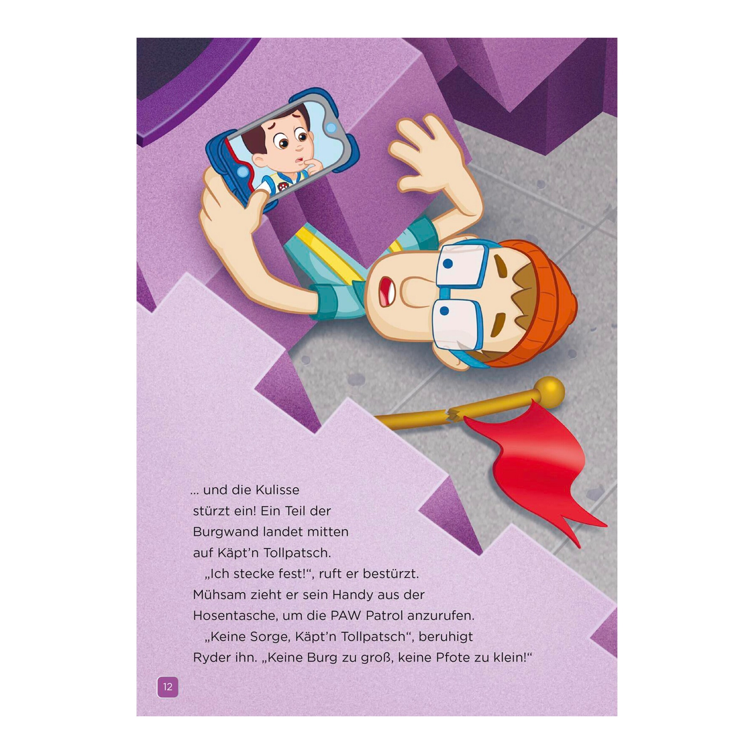 Nelson - PAW PATROL Vorlesebuch Heldenhafte Geschichten für jeden Tag