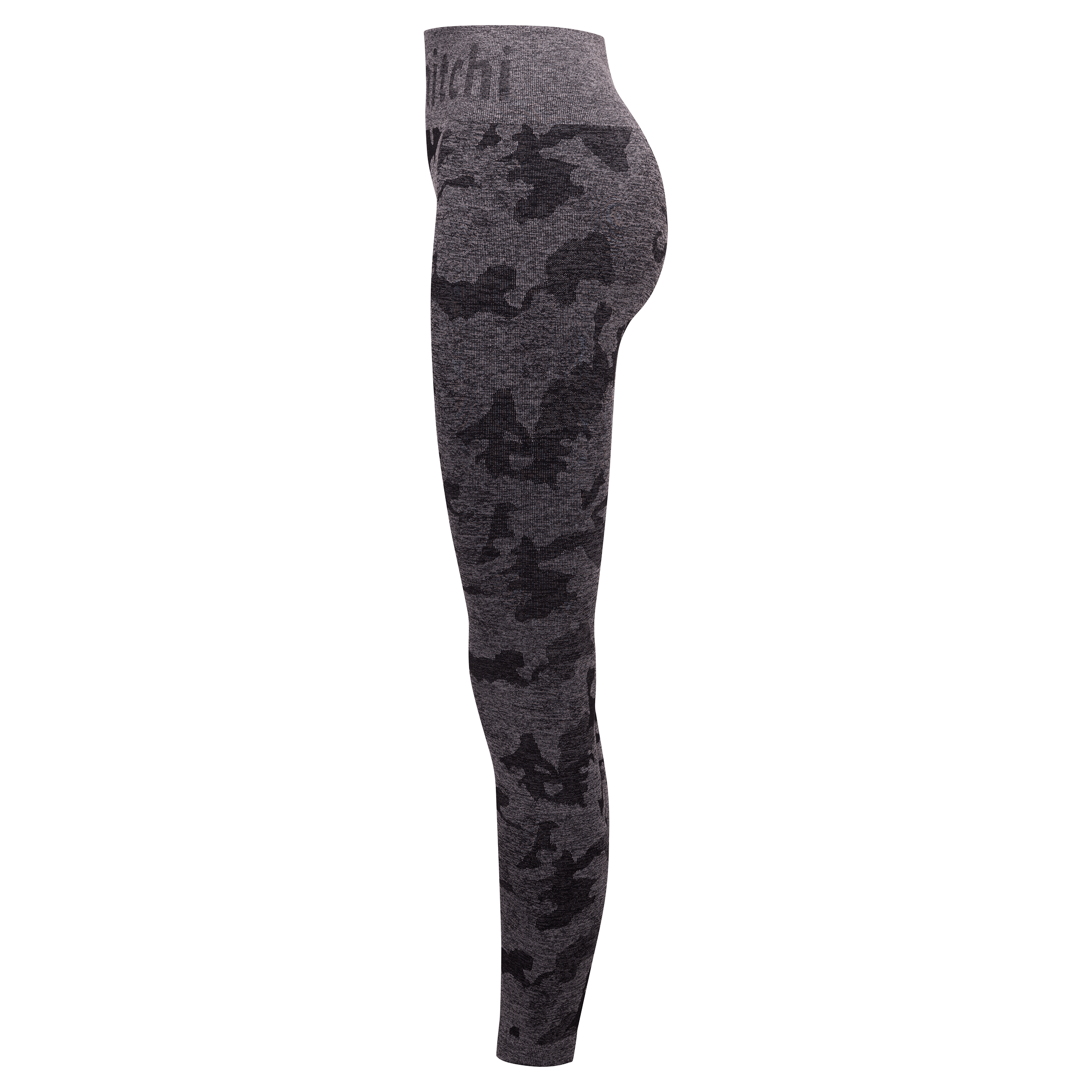 Mitchi Lauren camo tights - Treningstøy