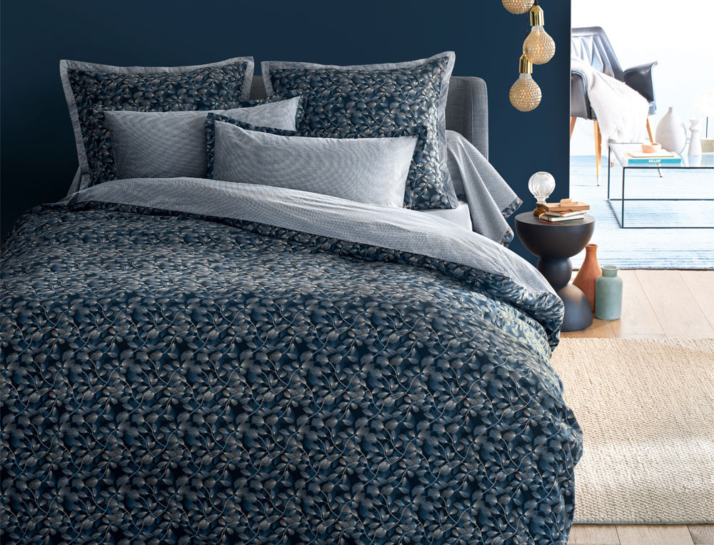 Housse de couette fermeture zip-Nuit céleste