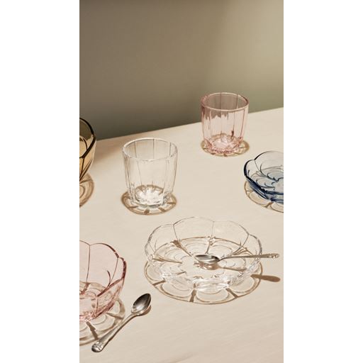 Holmegaard Lily 2-pak Vandglas, Cherry Blossom, 32 cl
