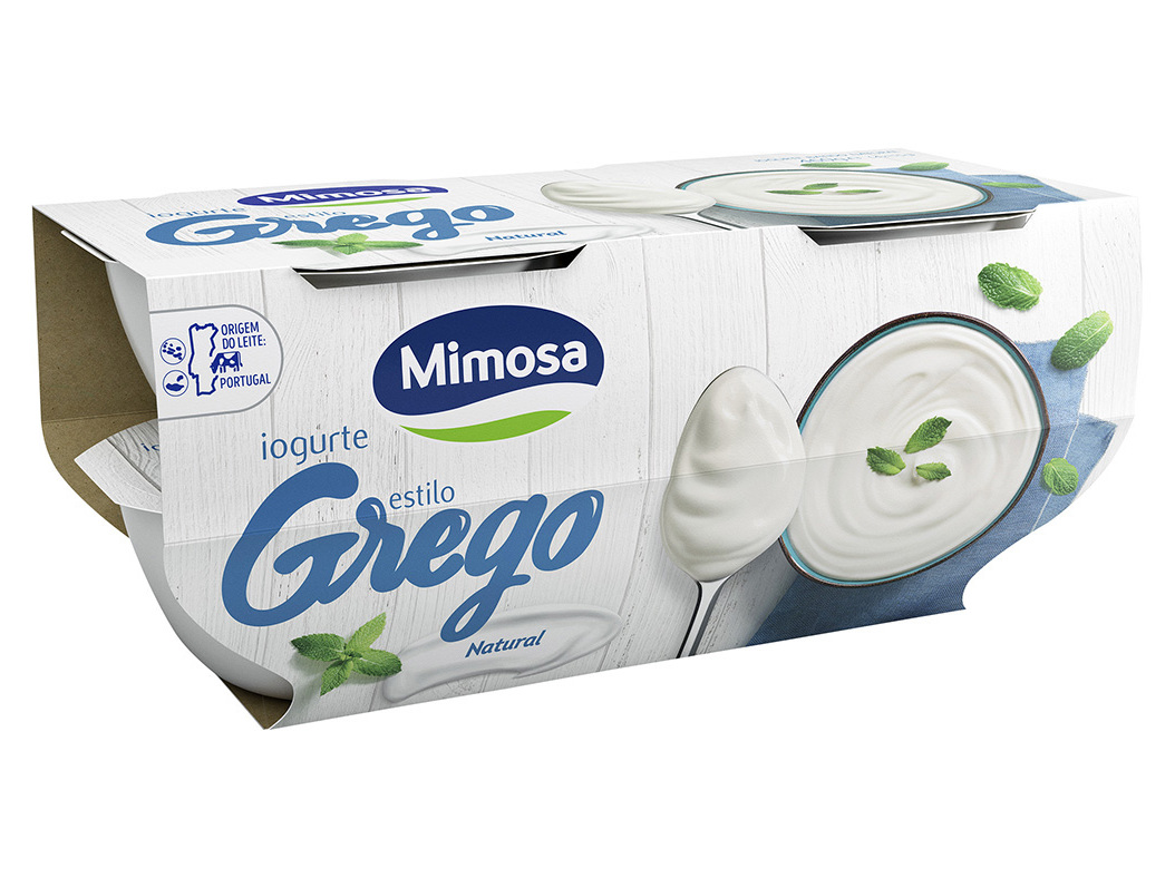 IOGURTE MIMOSA GREGO BATIDO NATURAL 4X110G