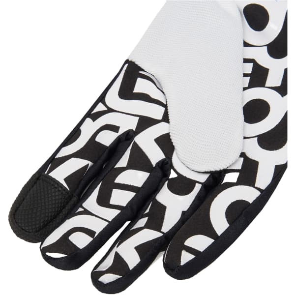 Gant de ski OAKLEY FACTORY PILOT CORE GLOVE BLACK/WHITE LOGO