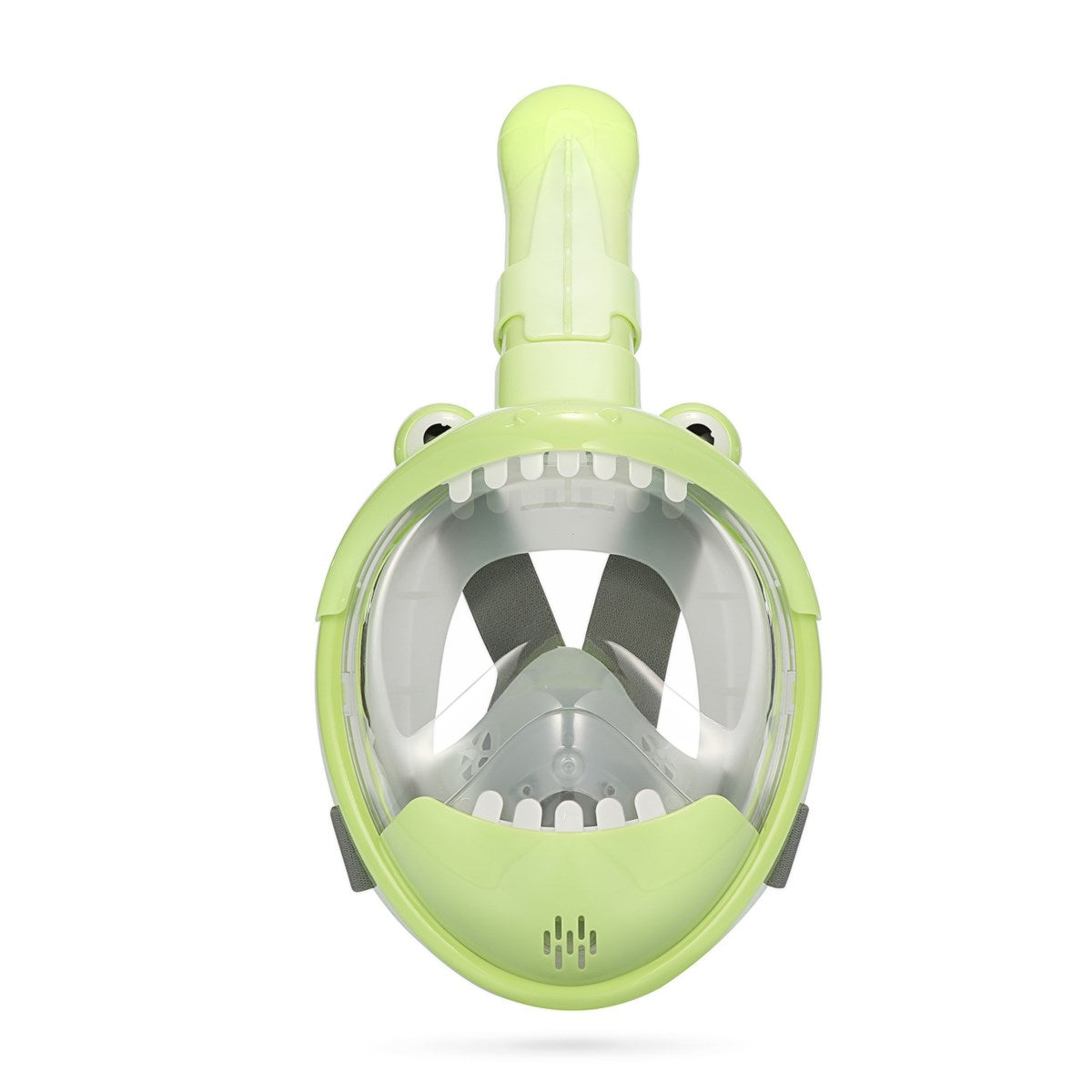 Atlantis Crocodile Kinder Snorkelmasker - Green