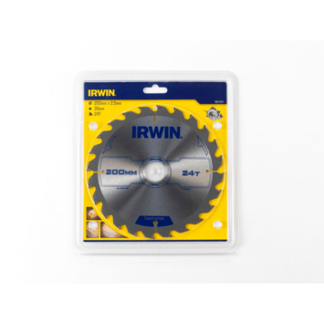 Irwin cirkelzaagblad200x30,20&16mm 24t