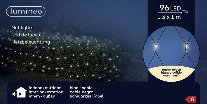Lumineo LED-Netzlichterkette