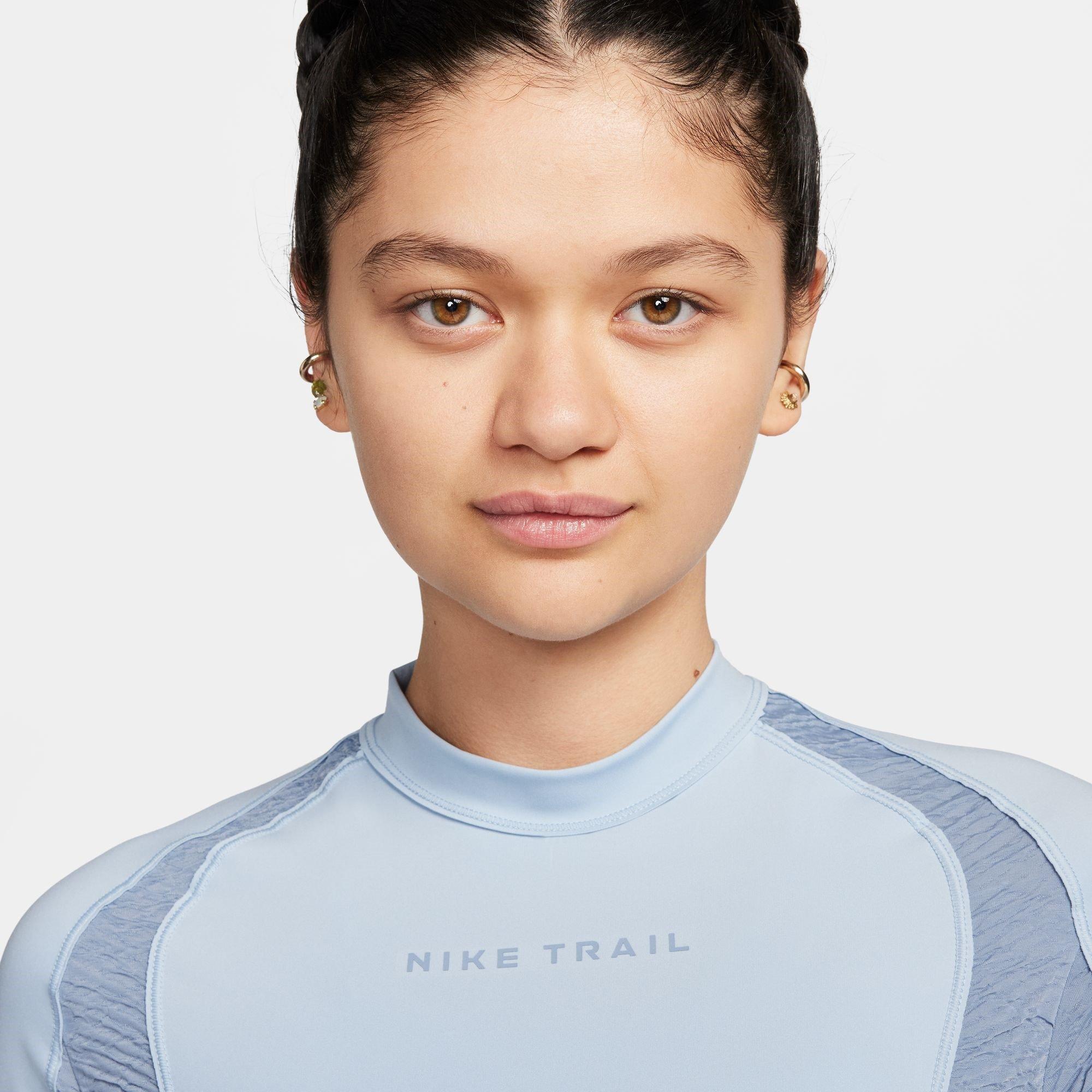 Nike Trail Womens Dri FIT Long Sleeve Running Top