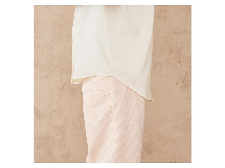 Satijnen dames blouse