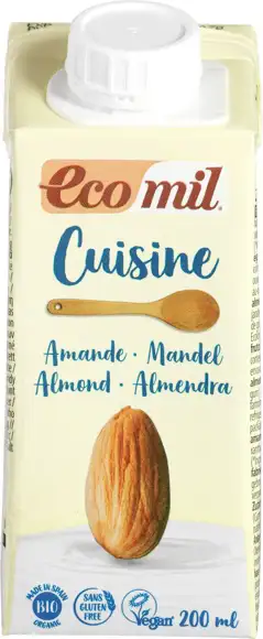 Amandel cuisine met stroop