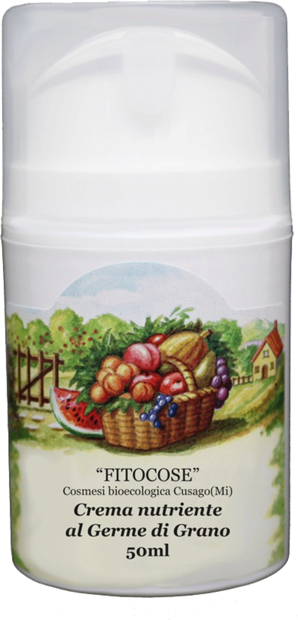 Fitocose  Wheat Germ Nourishing Cream, 50 ml