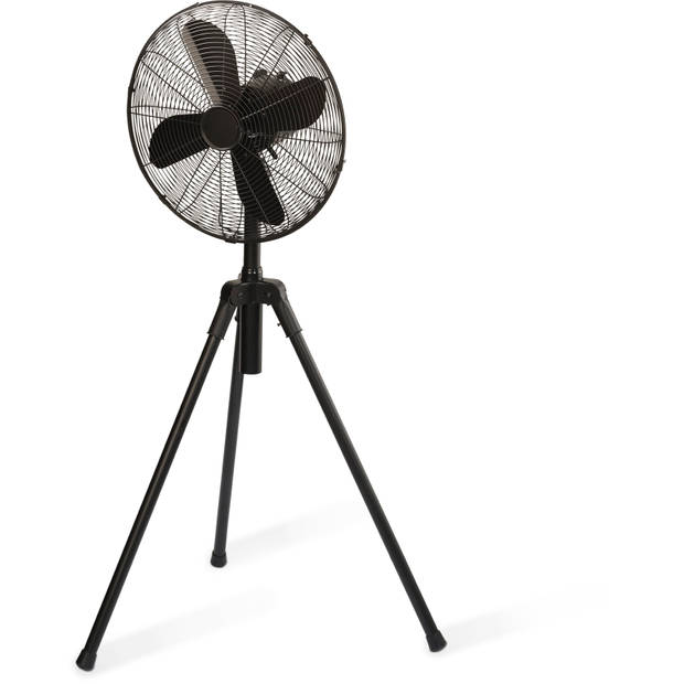 Blokker staande ventilator BL-30011 - ø 40 cm matzwart
