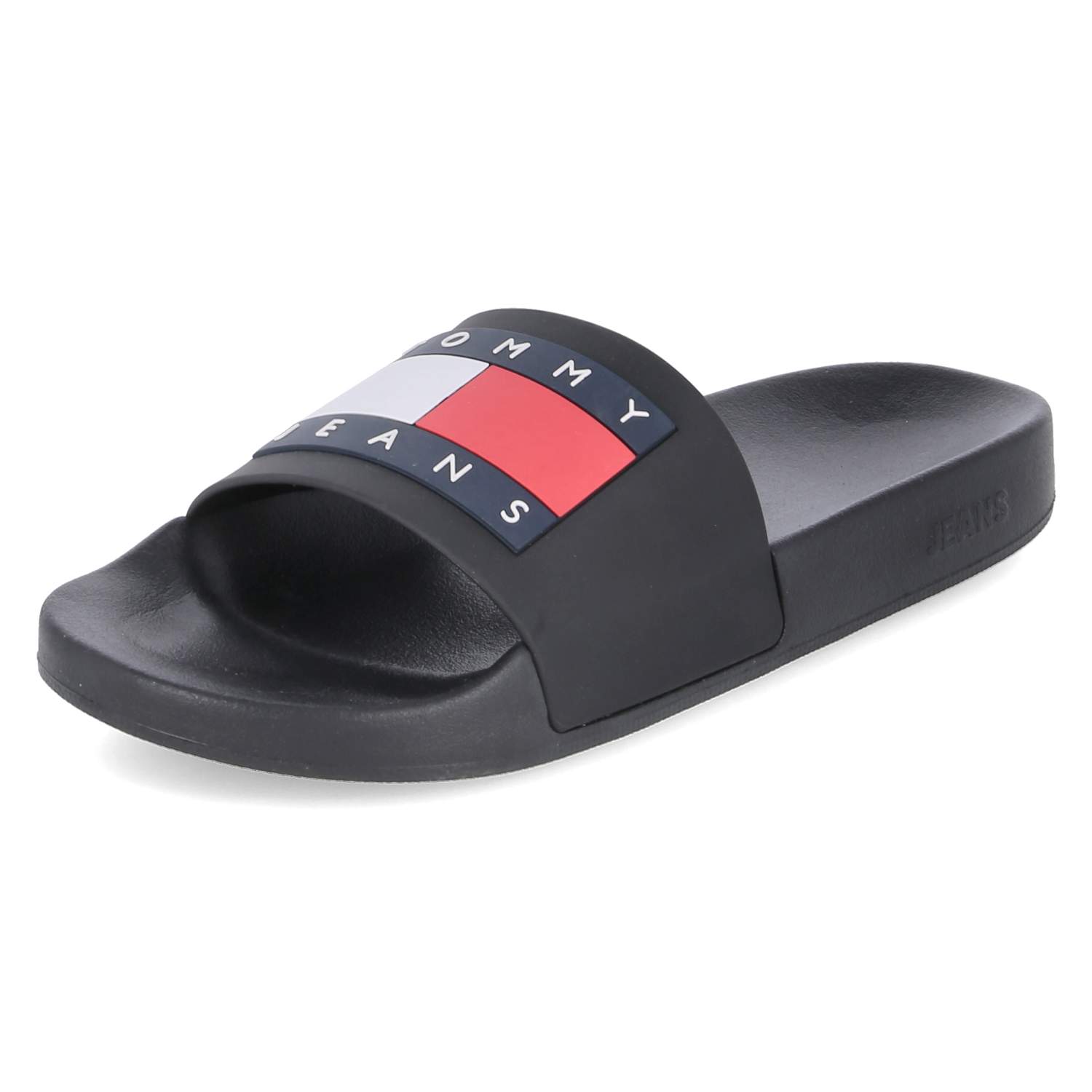 Tommy Jeans Badelatschen POOL SLIDE ESS - black