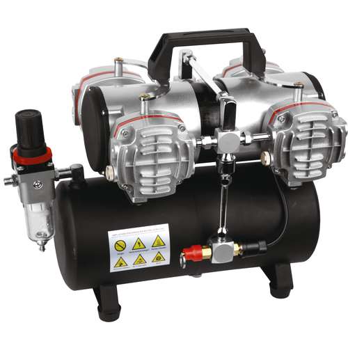 HONSELL Airbrush Kompressor 48A