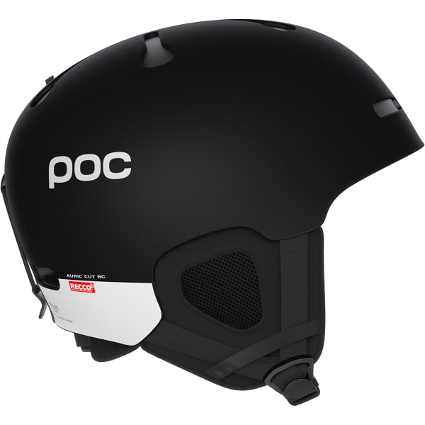 Casque de ski POC AURIC CUT BC MIPS URANIUM BLACK MATT