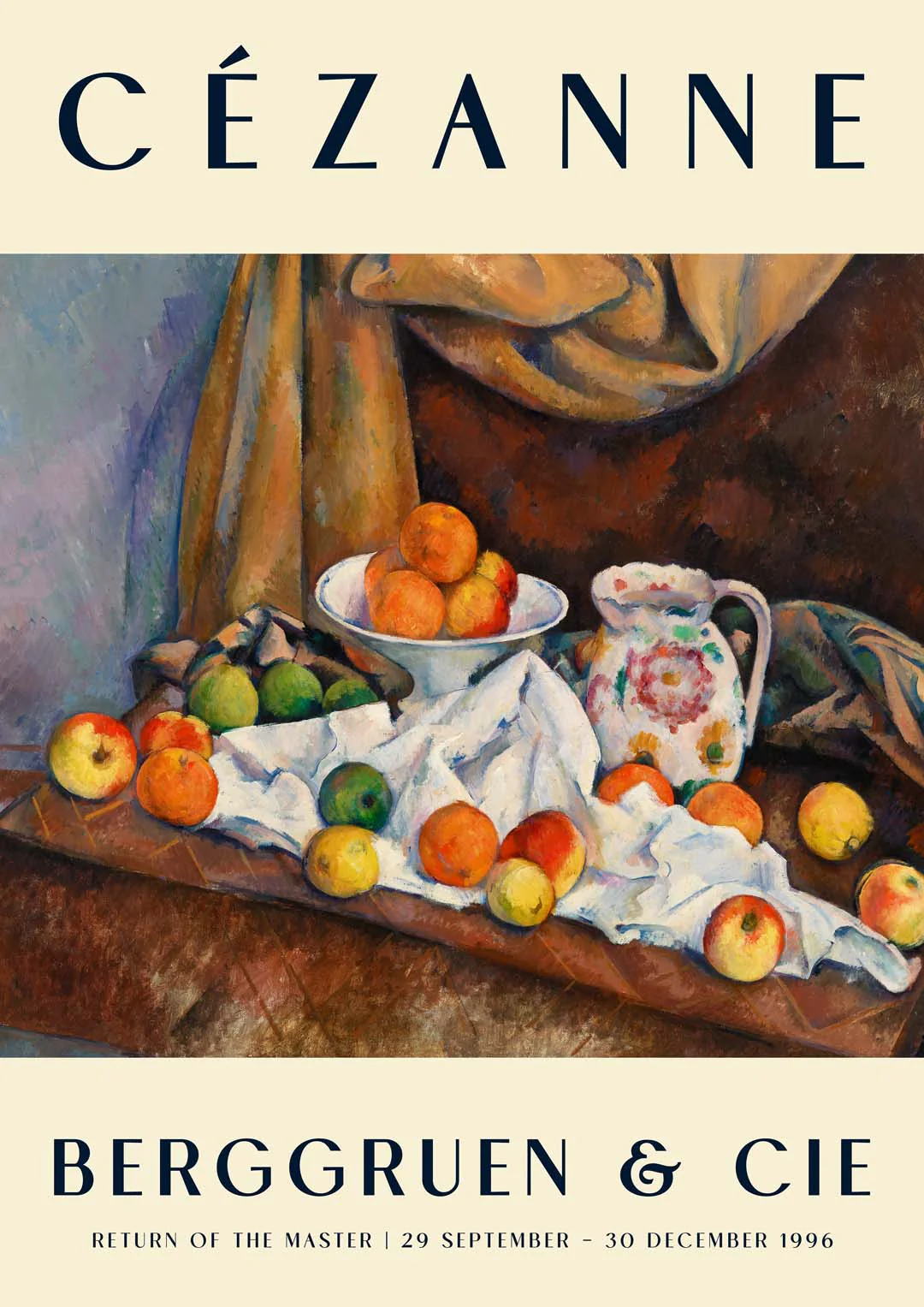 Stillleben-Ausstellung von Paul Cézanne
