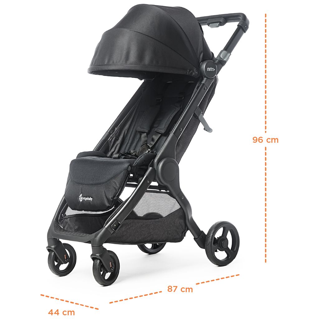 ergobabyergobaby   Metro+ Buggy grey