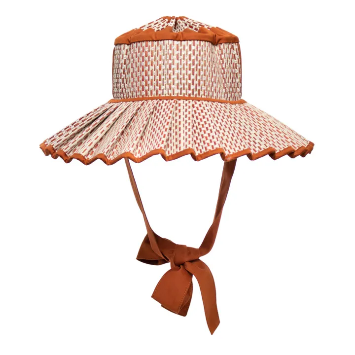 Lorna Murray Chapeau Ravello Sahara - Collection Femme | Terracotta