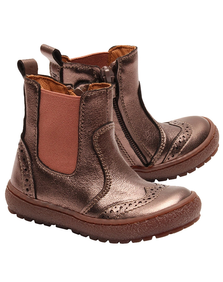 Chelsea-Boots MERI UNI in stone