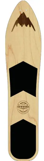 Burton The Throwback Snowboard - Boards Snowboards | SkatePro