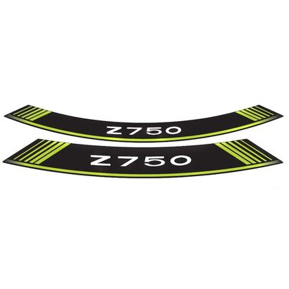 Filet de jantes Puig MODELE Z 750 Universel - Vert