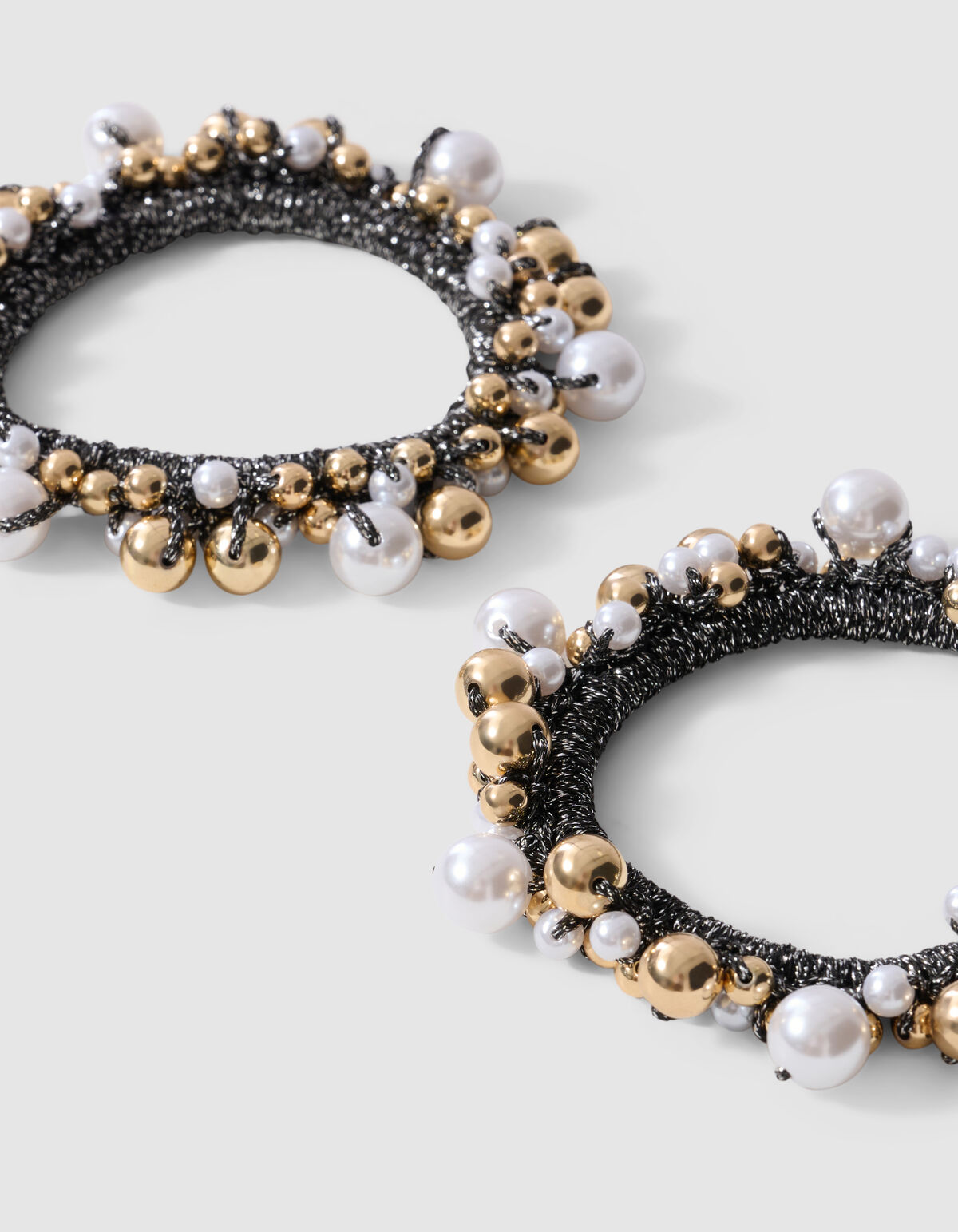 Pearl Mouwophouder Goud