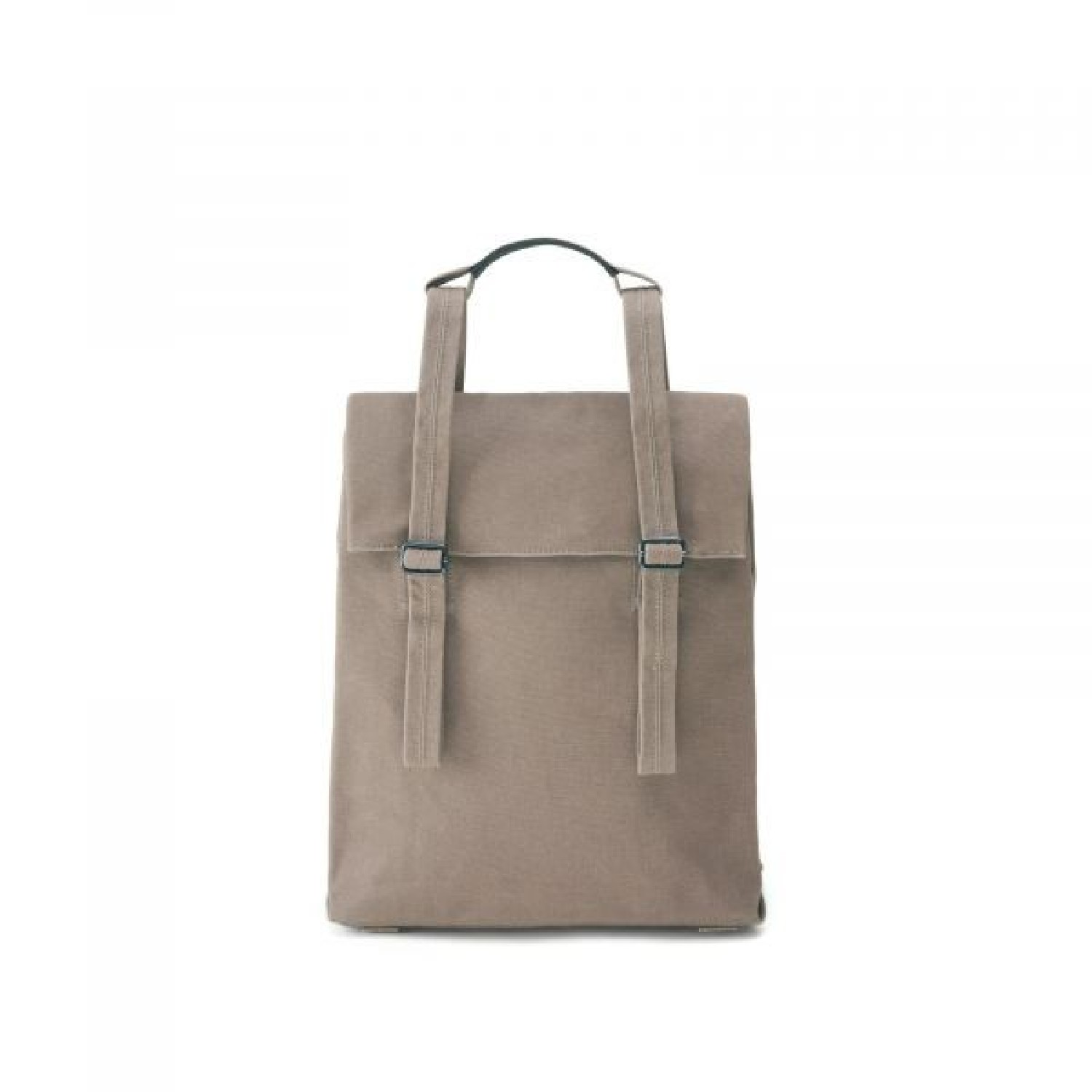 Qwstion Halfday Tote Organic Vegan Driftwood