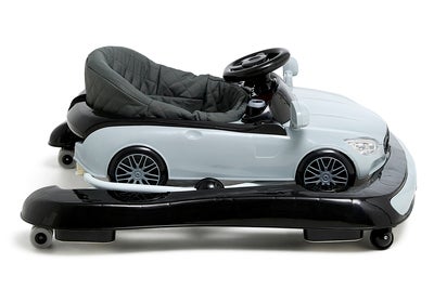 Beemoo PLAY Cab Gåstol, Pearl Grey