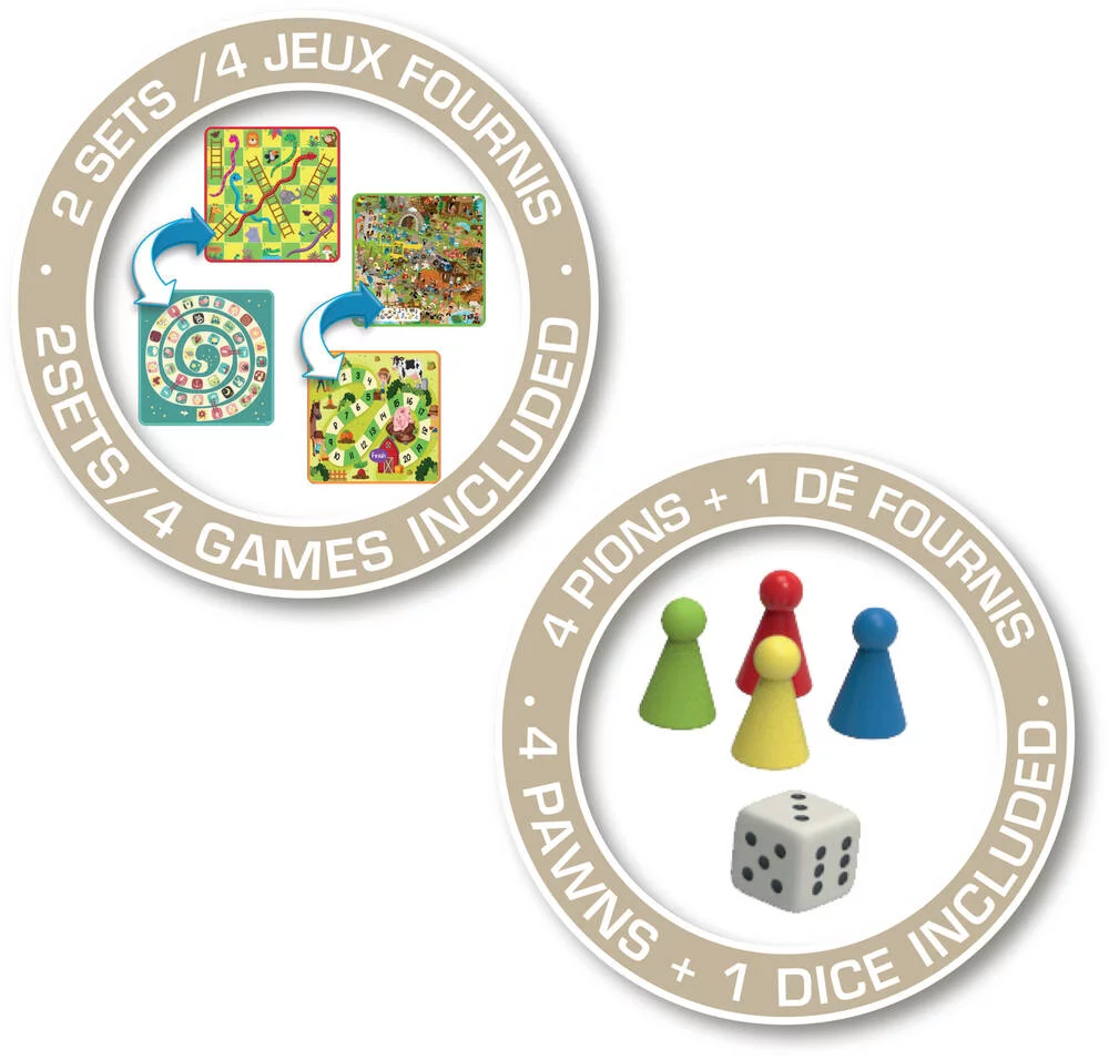 SET TIROIR JEUX