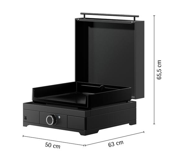 WMF Plancha Set 45E, ca. B50/H24,5/T63 cm