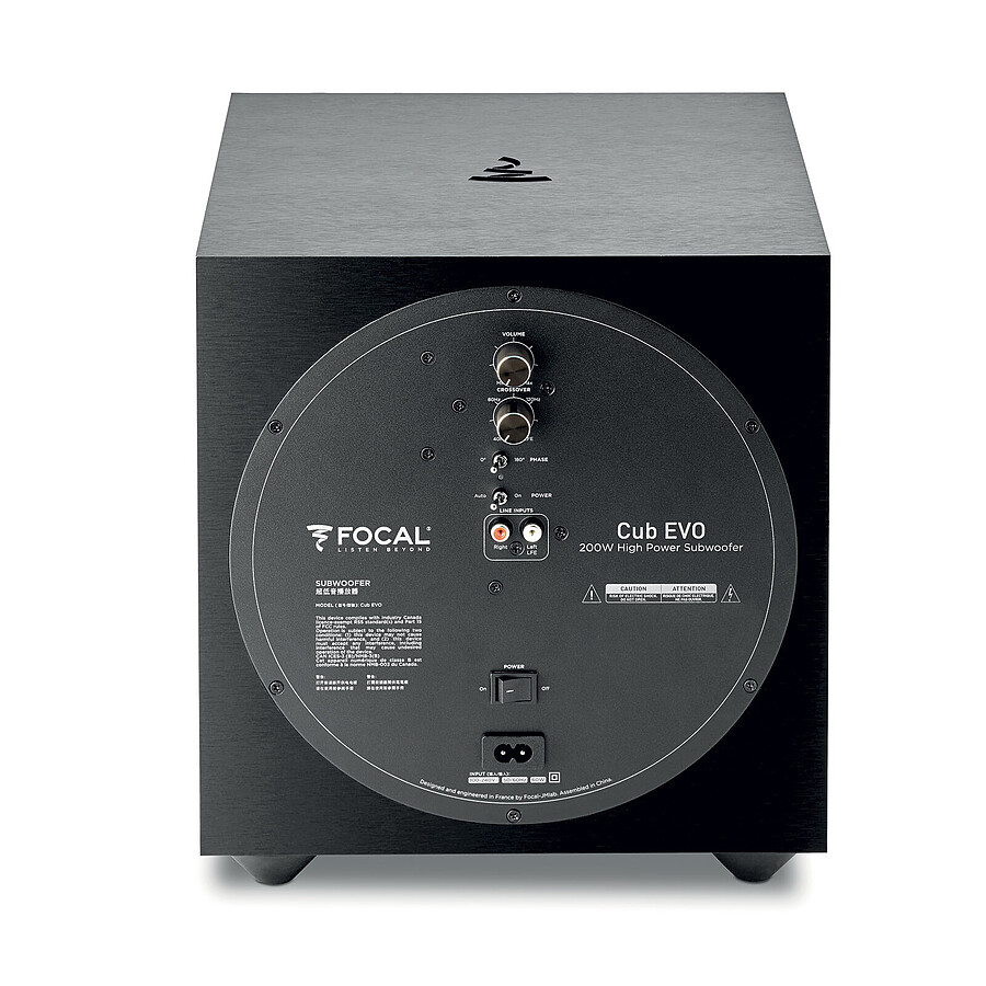 Onkyo TX-SR3100DAB Noir + Focal Sib Evo 5.1