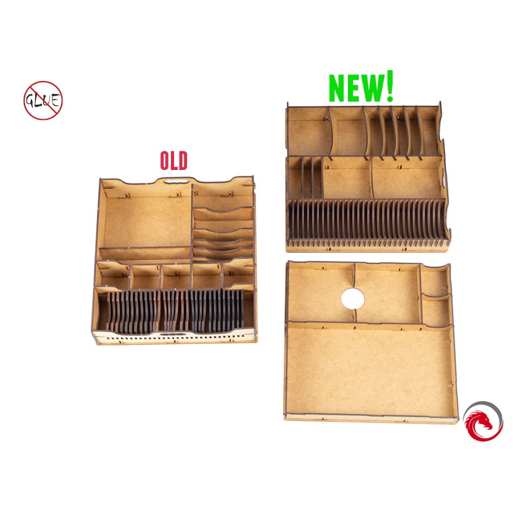 Insert - Gloomhaven + Forgotten Circle