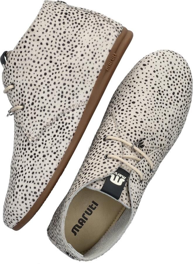 Maruti Gimlet dames veterboot Wit multi
