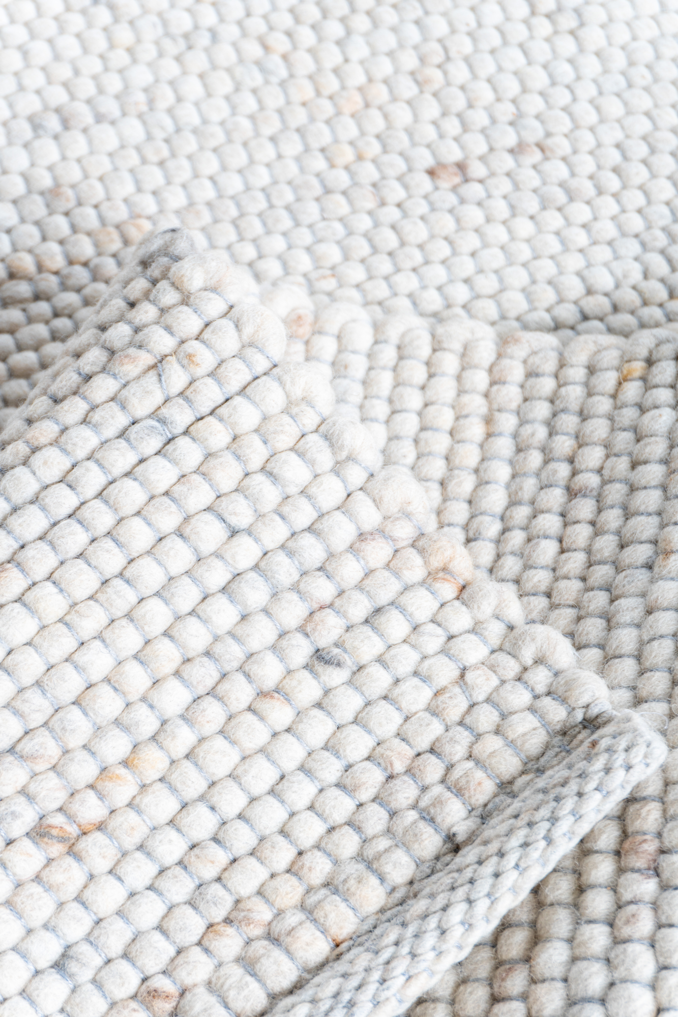 Vloerkleed Scott Beige 240 x 340 cm