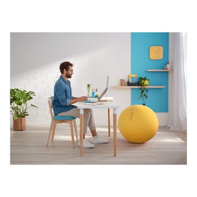 Leitz Ergo Cosy - Coussin de siège ergonomique - bleu calme