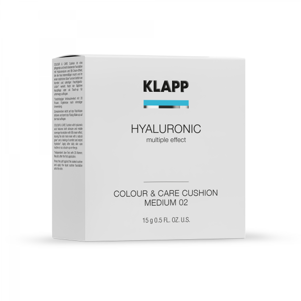 Klapp Hyaluronic Colour & Care Cushion Nr.2 Medium 15g