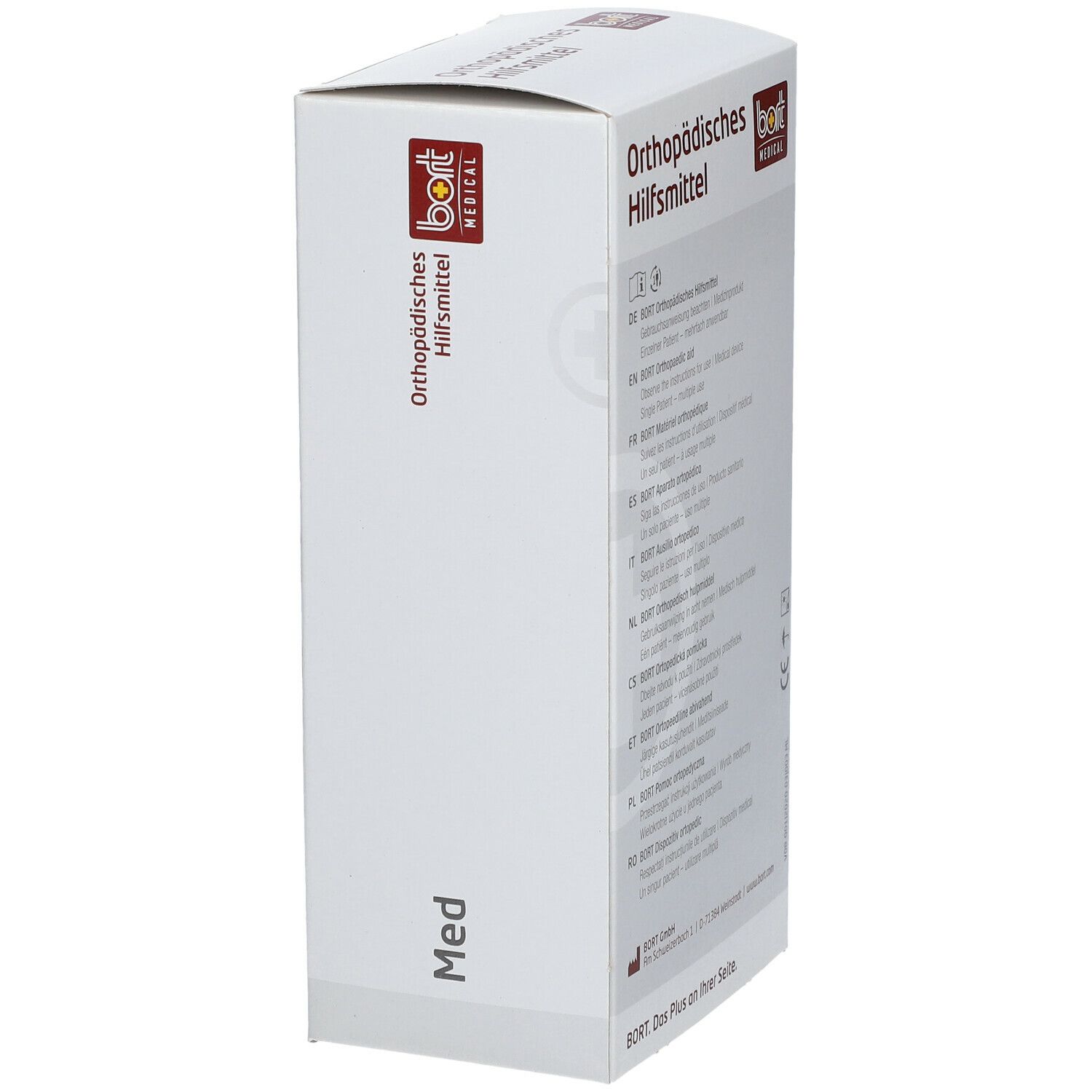 BORT SOFT Daumen-Schiene lang Gr. S haut