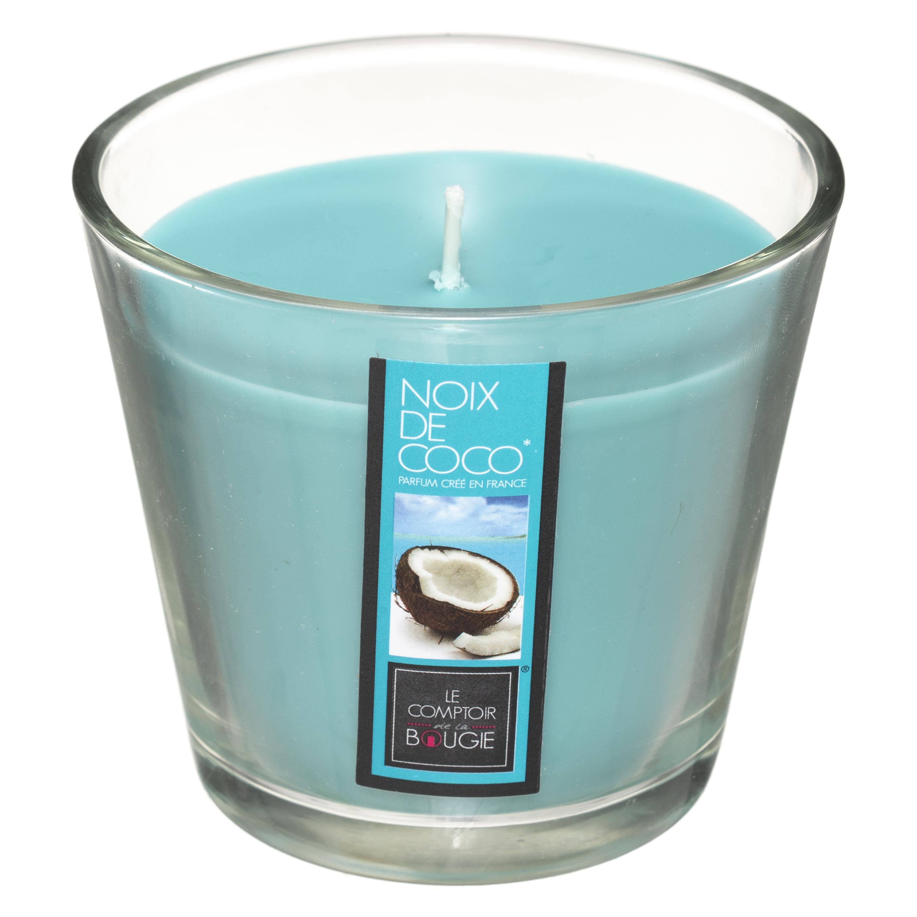 BOUGIE PARFUMEE VERRE NINA BOX 190G