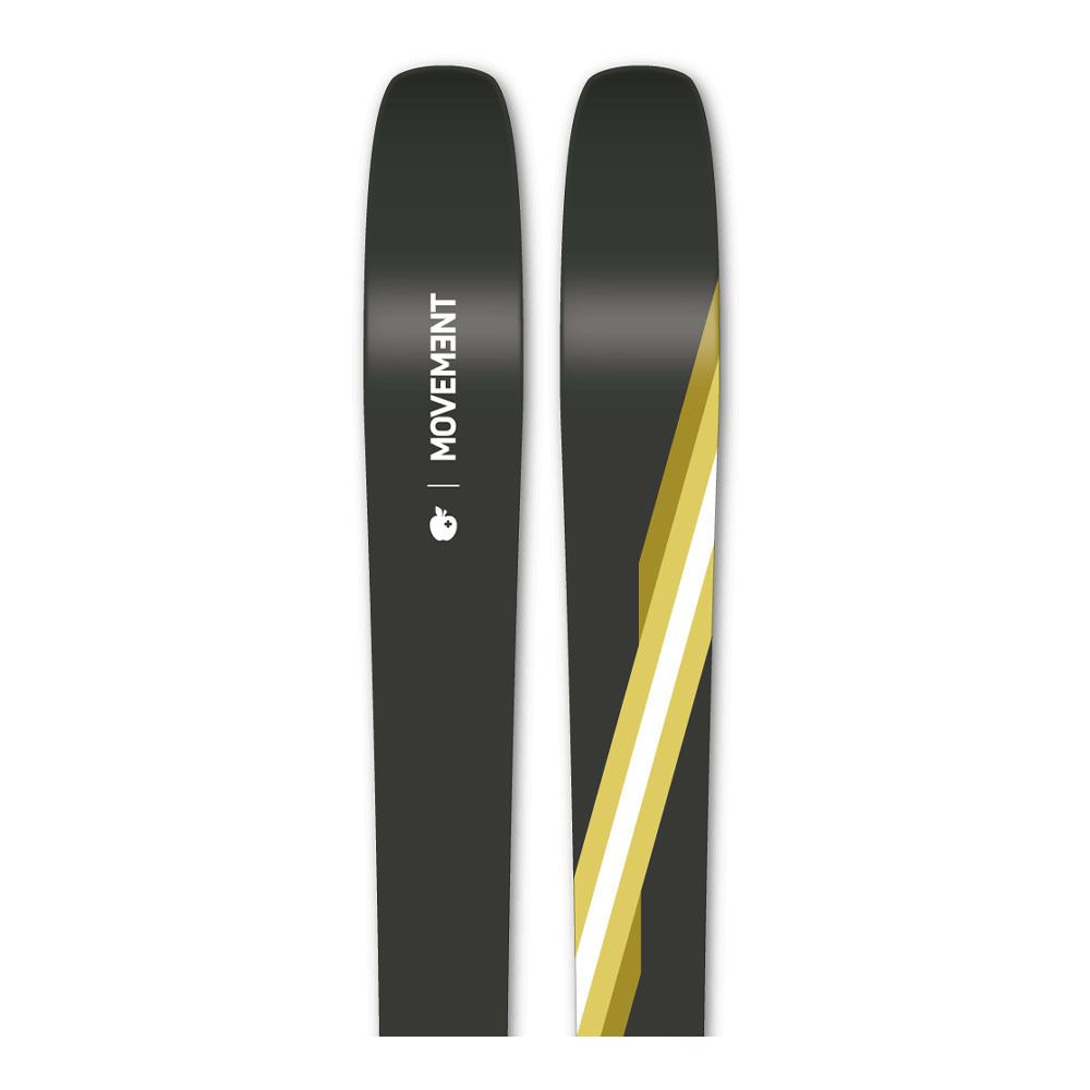 Movement GO 98 - Skis all mountain Homme