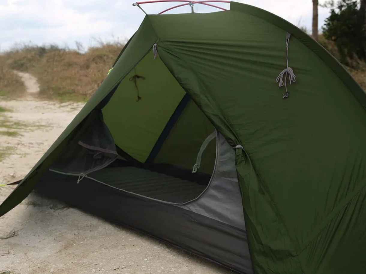 Naturehike Tagar 2-persoons tent - Green