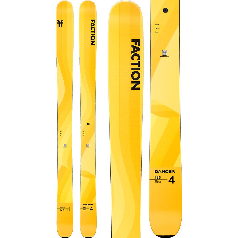 Faction Dancer 4 Yellow 24/25 Freeski