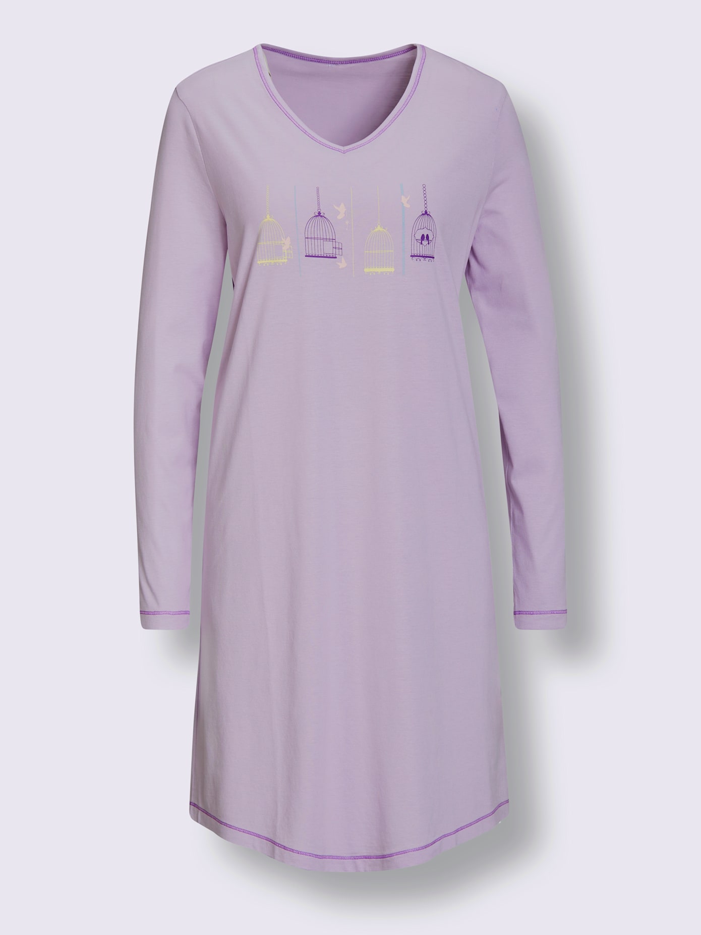 Chemise de nuit jersey fin