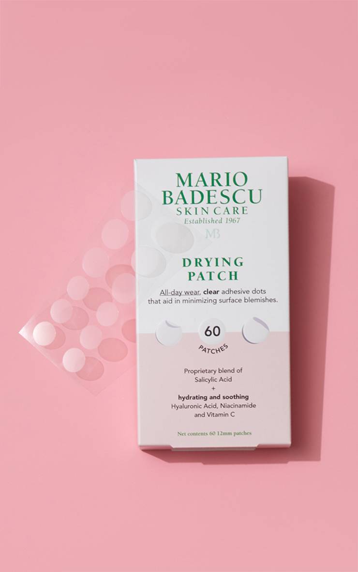 Clear Patchs Asséchants Mario Badescu 60 Pièces
