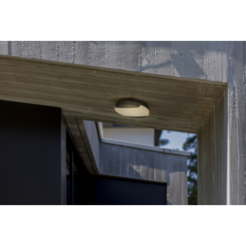 Lutec plafondlamp LED Sweep met instelbare kleurtemperatuur
