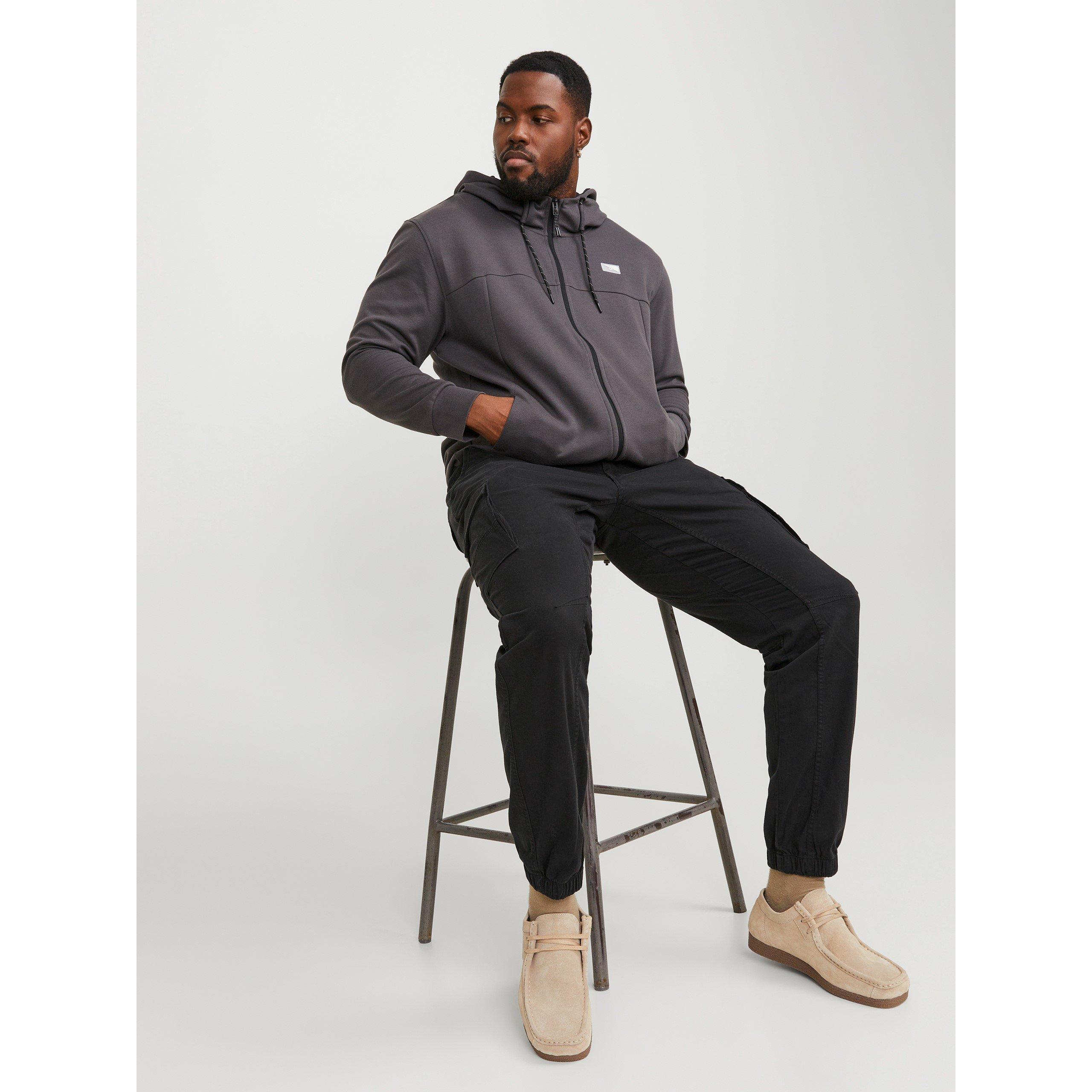 Jack and Jones Jack Flake Cargo Trouser Mens Plus Size