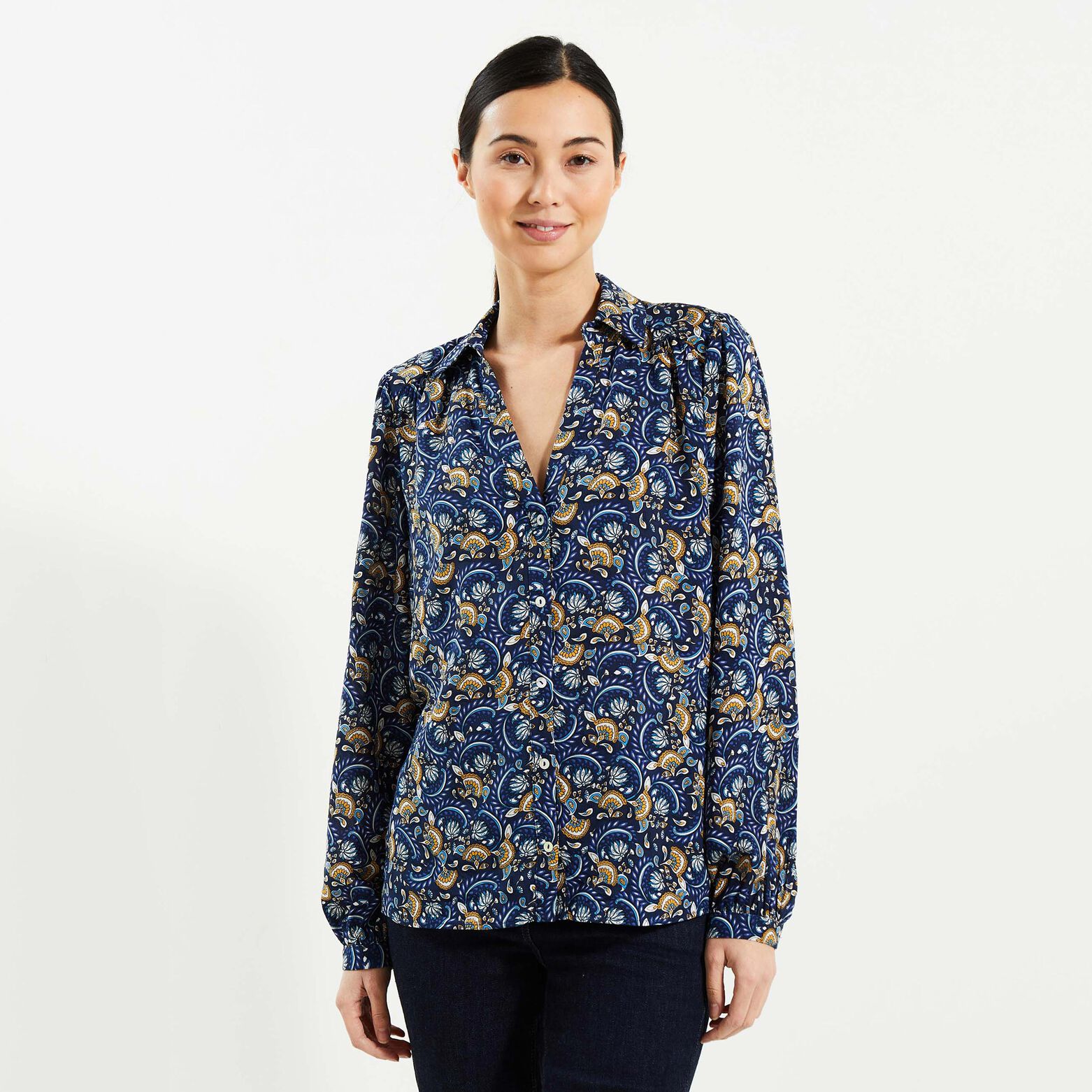 Chemise imprimée