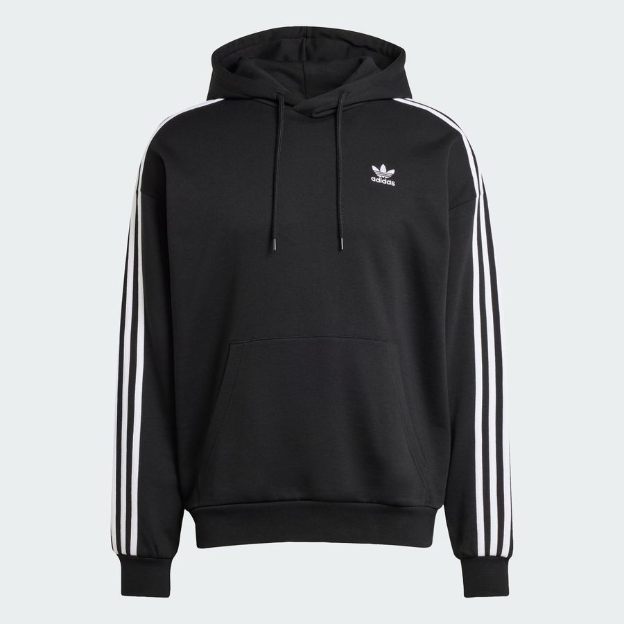 Adidas Original Sweat-shirt à capuche coupe baggy Adicolor