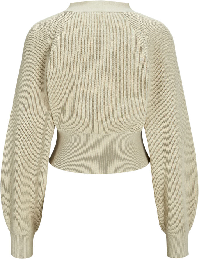 JJXX JXSTINA TWIST CARDIGAN KNIT Fog