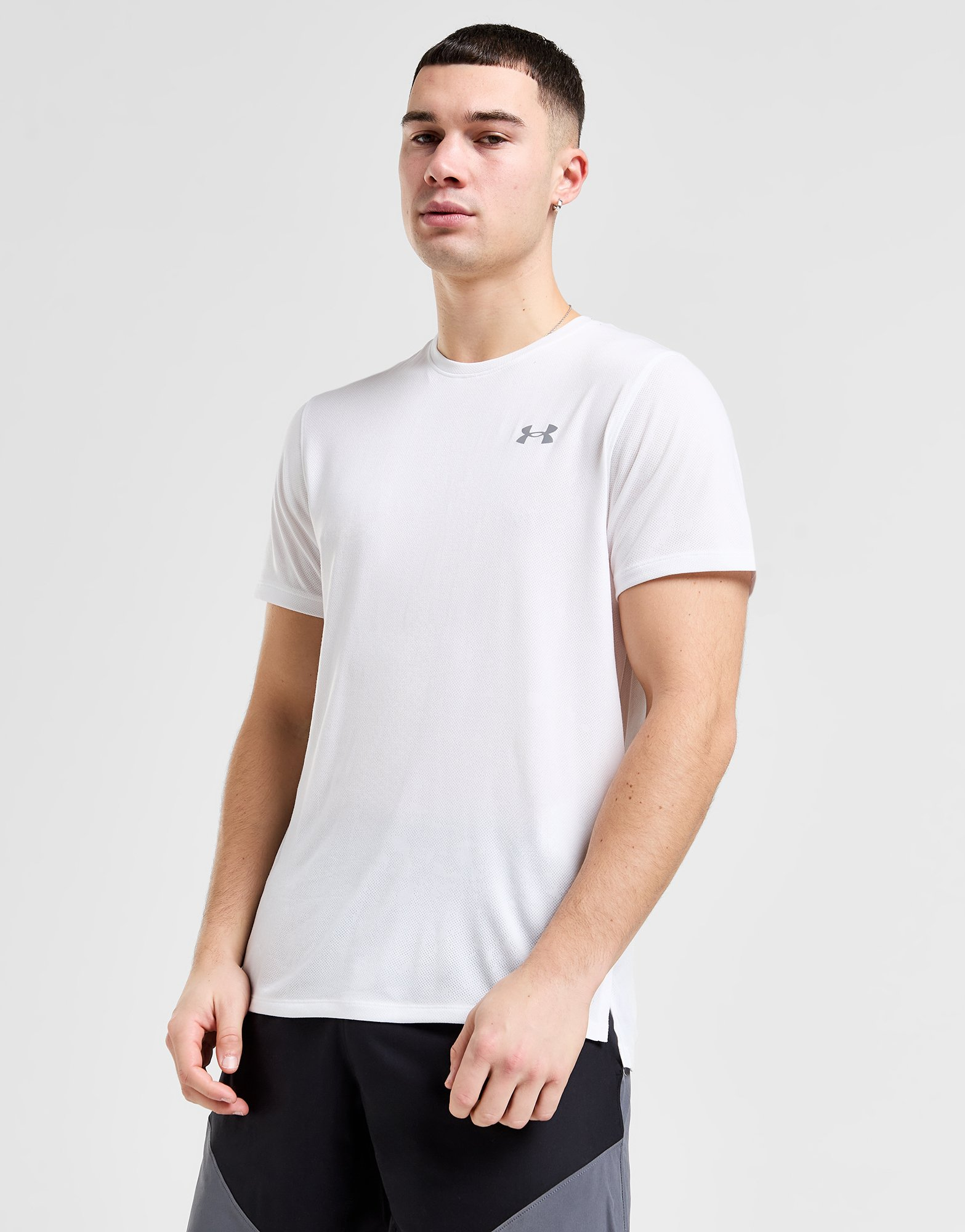 Under Armour T-shirt Streaker Splat Homme