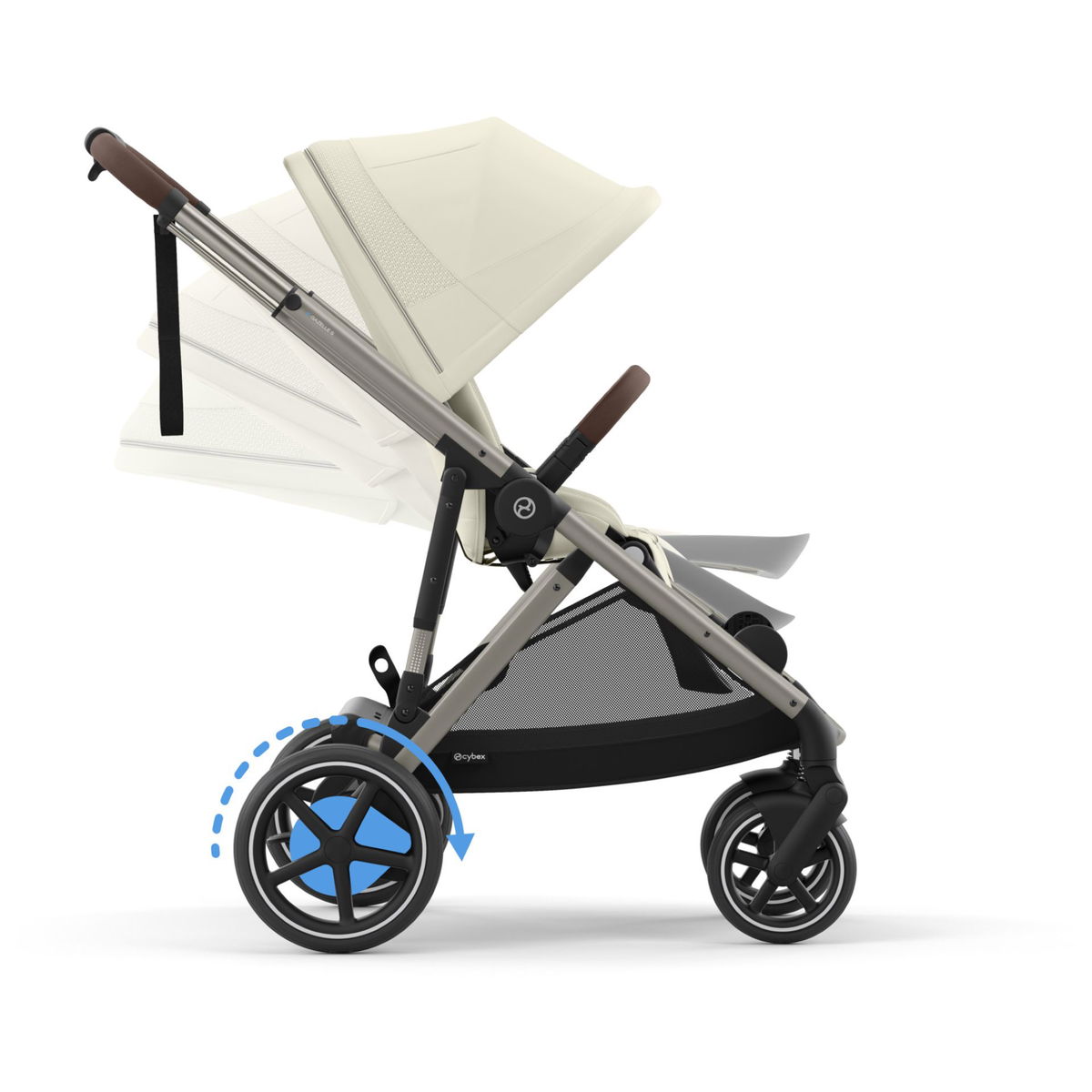 CYBEXCYBEX   eGazelle S Set Geschwister seashell beige light beige
