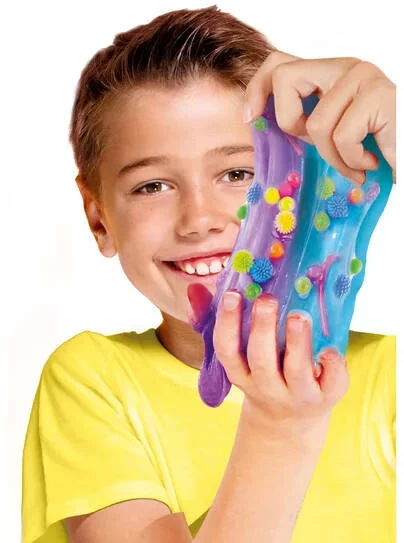 CRAZY' SENSATIONS - FIDGET SLIME BUCKET 1KG